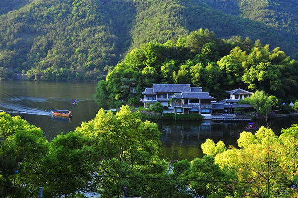 親近自然，放飛心靈--鶴鑫機(jī)械桐廬兩日游